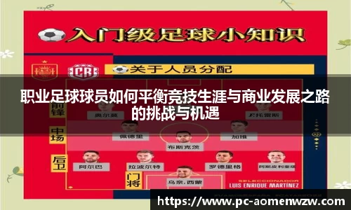 职业足球球员如何平衡竞技生涯与商业发展之路的挑战与机遇